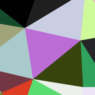 Arka plan çok renkli geometrik poligonal.