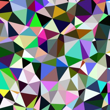 Arka plan çok renkli geometrik poligonal.