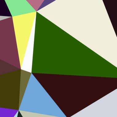 Arka plan poligonal sorunsuz üçgen renk desen.