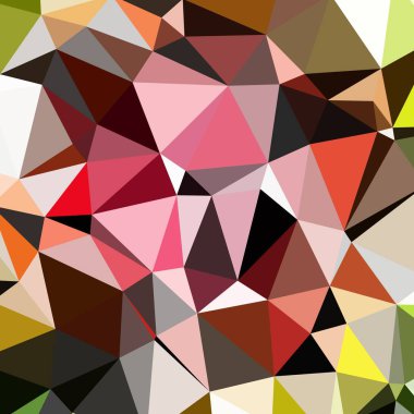 Arka plan çok renkli geometrik poligonal.