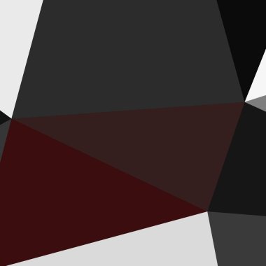 Arka plan poligonal sorunsuz üçgen renk desen.