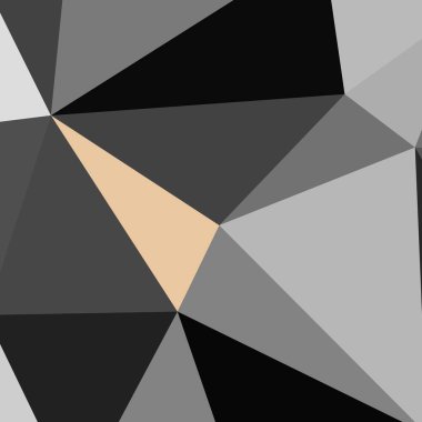 Arka plan çok renkli geometrik poligonal.