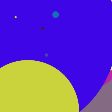 Daire geometrik zarif arka plan çok renkli desen.