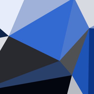 Arka plan çok renkli geometrik poligonal.