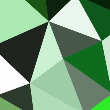 Arka plan poligonal sorunsuz üçgen renk desen.