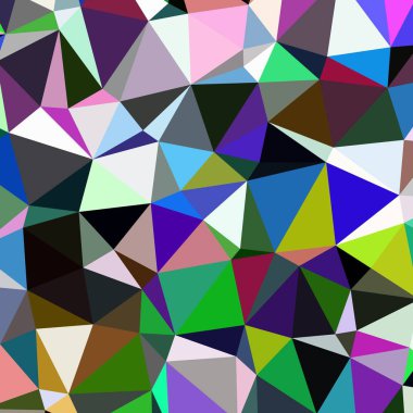 Arka plan çok renkli geometrik poligonal.