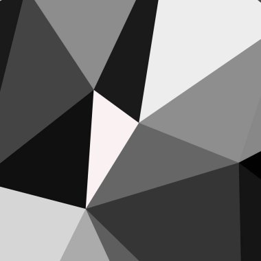 Arka plan çok renkli geometrik poligonal.