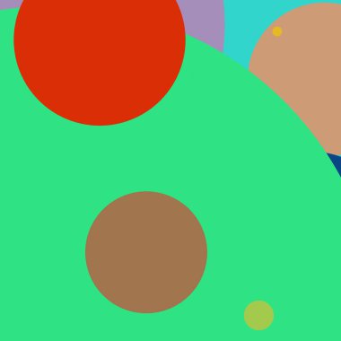 Daire geometrik zarif arka plan çok renkli desen.