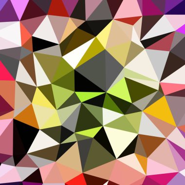 Arka plan çok renkli geometrik poligonal.