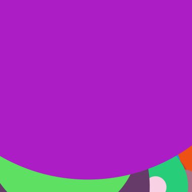 Daire geometrik güzel arka plan çok renkli desen.