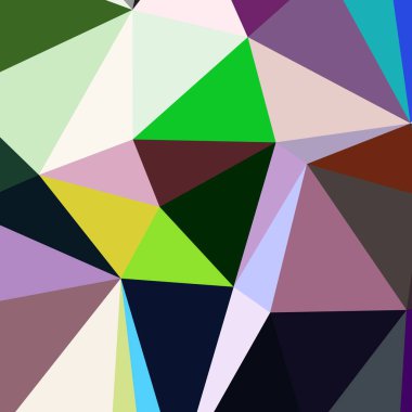 Arka plan çok renkli geometrik poligonal.