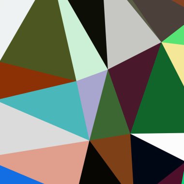 Arka plan çok renkli geometrik poligonal.