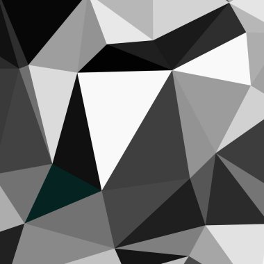 Arka plan çok renkli geometrik poligonal.