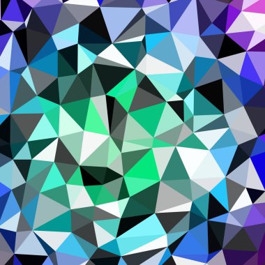 Arka plan çok renkli geometrik poligonal.