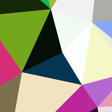 Arka plan çok renkli geometrik poligonal.