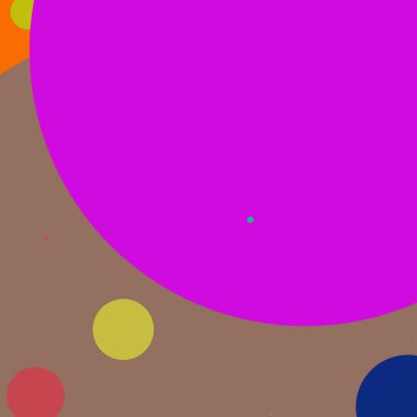 Daire geometrik zarif arka plan çok renkli desen.