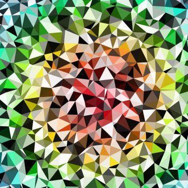 Arka plan çok renkli geometrik poligonal.