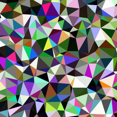 Arka plan çok renkli geometrik poligonal.