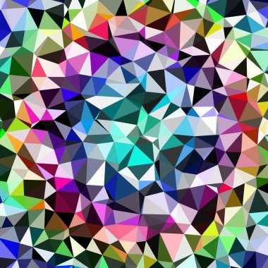 Harika geomeric soyut poligonal mozaik. Üçgen düşük poli arka plan. Çokgenler ile soyut geometrik arka plan. Bir üçgen oluşur origami tarzı desen