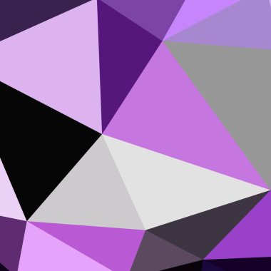 Arka plan çok renkli geometrik poligonal.