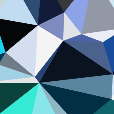 Arka plan çok renkli geometrik poligonal.