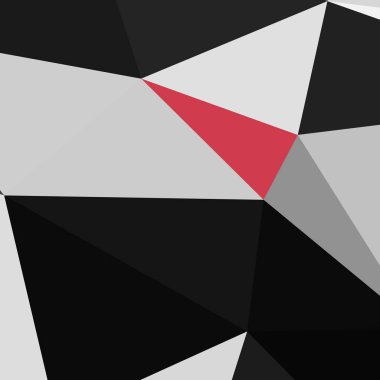 Arka plan çok renkli geometrik poligonal.