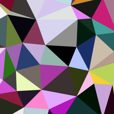 Arka plan çok renkli geometrik poligonal.