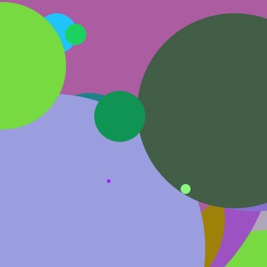 Daire geometrik büyük arka plan çok renkli desen.