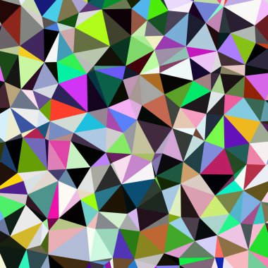 Arka plan çok renkli geometrik poligonal.