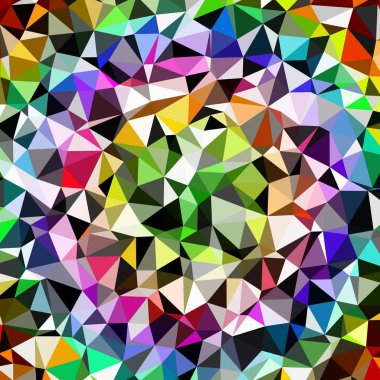 Arka plan çok renkli geometrik poligonal.