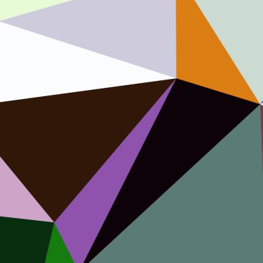 Arka plan çok renkli geometrik poligonal.