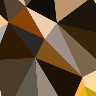 Arka plan poligonal sorunsuz üçgen renk desen.