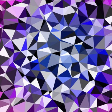 Arka plan poligonal sorunsuz üçgen renk desen.