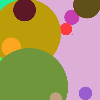 Daire geometrik güzel arka plan çok renkli desen.