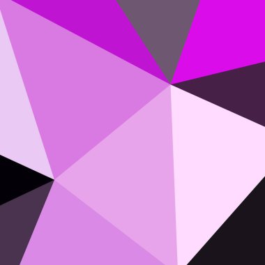 Arka plan poligonal sorunsuz üçgen renk desen.