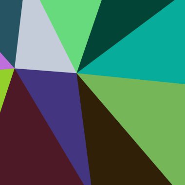 Arka plan çok renkli geometrik poligonal.