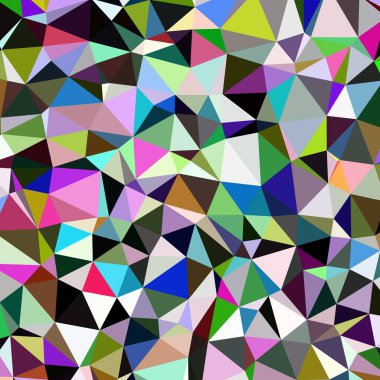 Arka plan çok renkli geometrik poligonal.