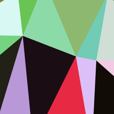 Arka plan çok renkli geometrik poligonal.