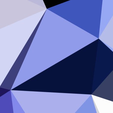 Arka plan poligonal sorunsuz üçgen renk desen.