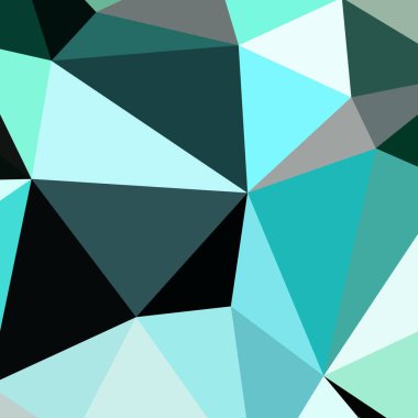 Arka plan çok renkli geometrik poligonal.