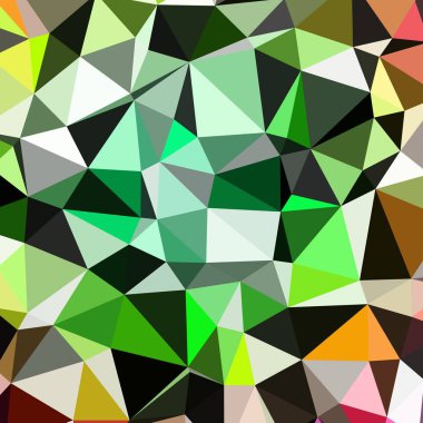 Harika geomeric soyut poligonal mozaik. Üçgen düşük poli arka plan. Çokgenler ile soyut geometrik arka plan. Bir üçgen oluşur origami tarzı desen