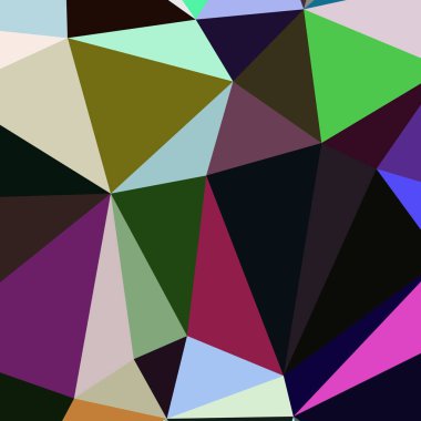 Arka plan çok renkli geometrik poligonal.