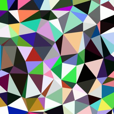 Arka plan çok renkli geometrik poligonal.