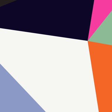 Arka plan çok renkli geometrik poligonal.