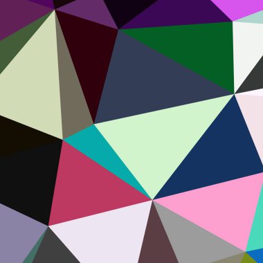 Arka plan çok renkli geometrik poligonal.