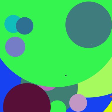 Daire geometrik zarif arka plan çok renkli desen.