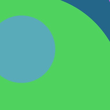 Daire geometrik güzel arka plan çok renkli desen.