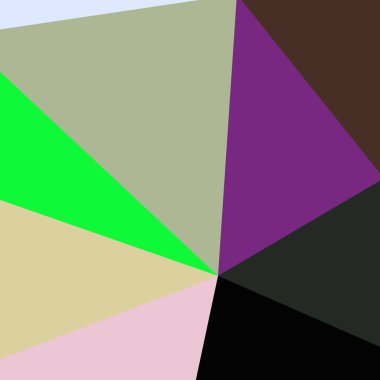 Arka plan çok renkli geometrik poligonal.