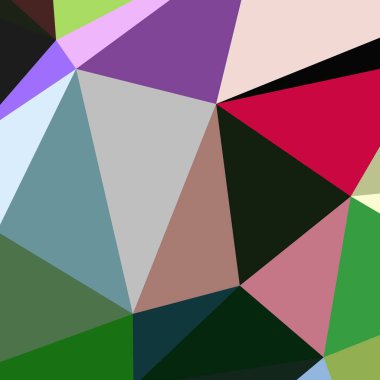 Arka plan çok renkli geometrik poligonal.