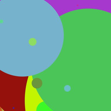 Daire geometrik yeni arka plan çok renkli desen.